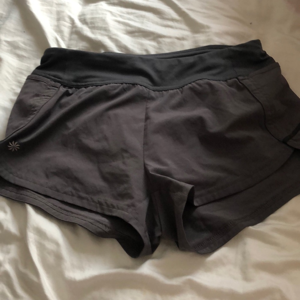 athleta shorts